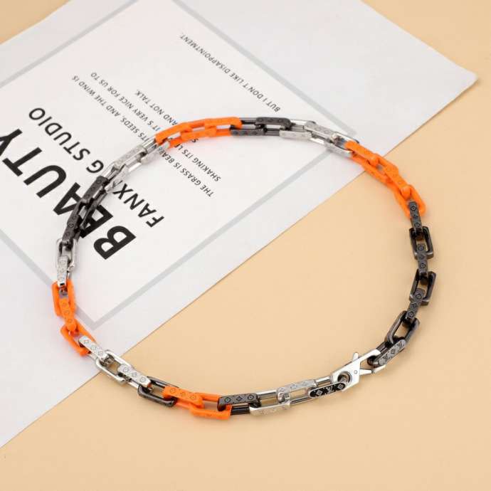 Picture of LV Necklace _SKULVnecklace12292312845